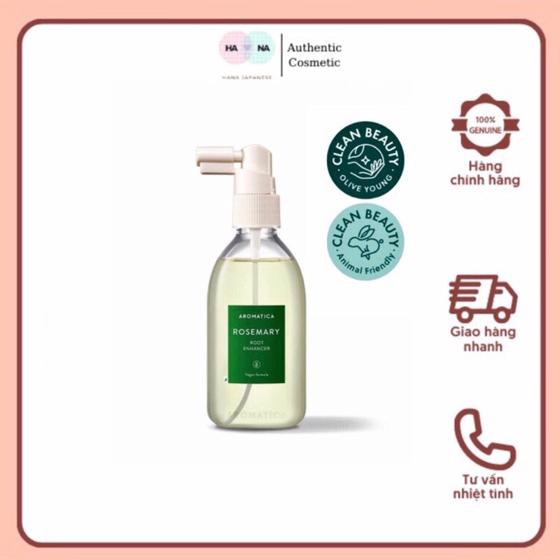 Xịt dưỡng mọc tóc Aromatica Rosemary Root Enhancer