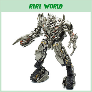 Mô hình Robot biến hình Transformer Megatron 8807, Optimus Prime, Bumblebee, Shockwave, Sentinel