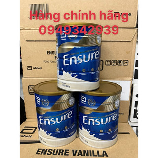Sữa bột Ensure Úc hương vanilla hộp 850g