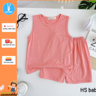, Đồ bộ cho trẻ basic hàn quốc nhiều màu cho bé trai bé gái, đồ bộ ở nhà cho bé, UCHI20