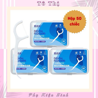 Hộp 50tăm chỉ nha khoa
