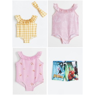Quần áo váy bơi bikini bé gái bé trai HM Auth