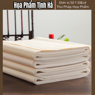 10 tờ giấy xuyến chỉ viết thư pháp,vẽ tranh thuỷ mặc