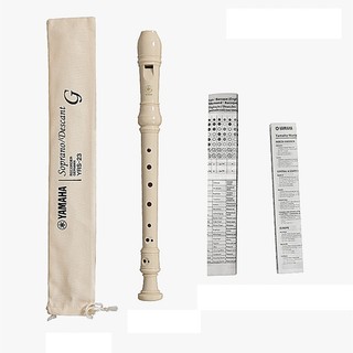 Sáo recorder soprano yamaha yrs-23 i sáo yamaha tone g