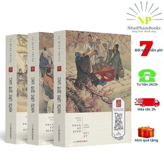 Sách - Bộ 3 Tập Tam Quốc Diễn Nghĩa (Bìa Mềm)