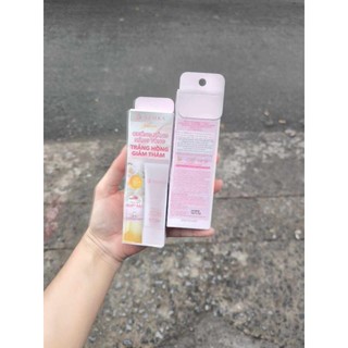 Chống nắng Serum 3 trong 1 (UV serum 3 in 1) Senka White Beauty CC (  date 12/ 2025 )