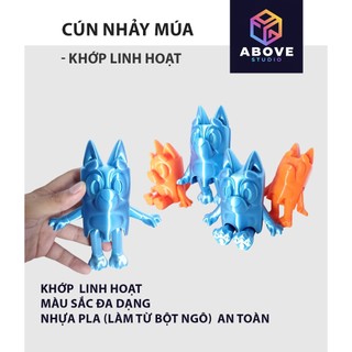 Đồ chơi Chú Cún Nhảy Múa in 3D sáng tạo vui nhộn, quà tặng độc đáo cho bé