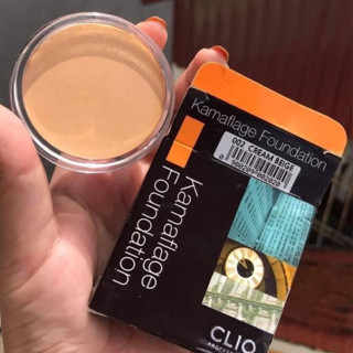 [NỀN BÁNH Clio] Kem nền bánh che khuyết điểm CLIO full / Kryolan chiết