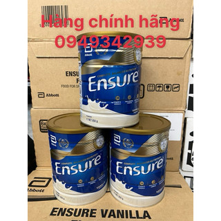 Sữa bột Ensure Úc hương vanilla hộp 850g