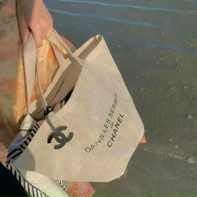 Tote Cói X gift make up