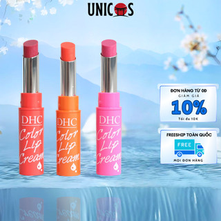 Son dưỡng môi dhc lip cream, son dưỡng dhc có màu, son dưỡng môi mềm mịn, dưỡng ẩm