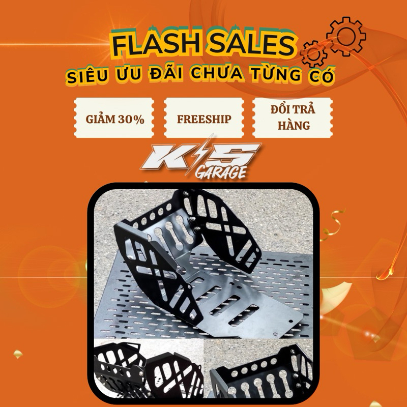 YamahaPG1 - KSGARAGE - Ốp bỉm gầm dành cho PG1