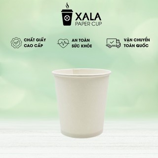 200 ly cốc giấy sampling 3oz 90ml dùng thử mẫu sản phẩm