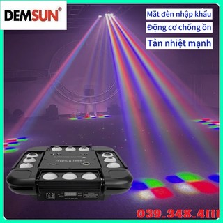 đèn moving 12 mắt 3in1