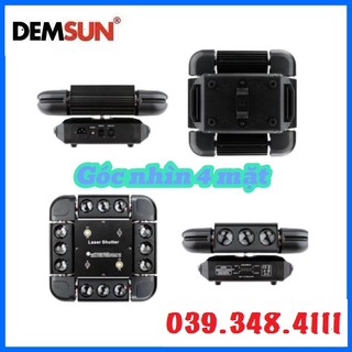 đèn moving 12 mắt 3in1