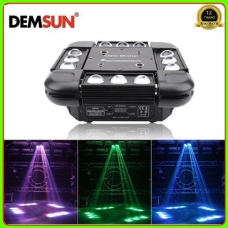 đèn moving 12 mắt 3in1