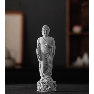 Tượng Phật Thích Ca Đứng - Đá Sa Thạch