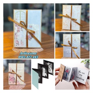 Album ảnh dán mini Fly (KT: 11cm x 15cm) - 01 quyển - (Đọc kỹ mô tả sản phẩm)