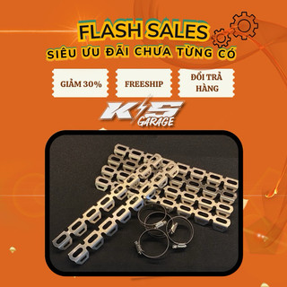 Ốp cổ bô chóng nóng và chống va đập
