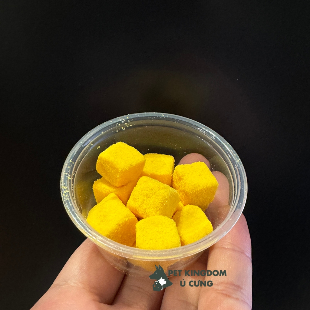 Lòng đỏ trứng gà cho thú cưng 18gr