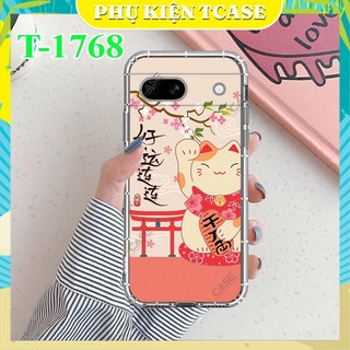 Ốp lưng Google Pixel 7, Pixel 5A, Pixel 7 Pro in hình Mèo may mắn - Phụ kiện Tcase