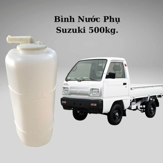 Bình đựng nước phụ xe tải nhỏ suzuki 500kg , suzuki apv, suki van 7 chỗ, supper carry, su cóc thaco 750kg,