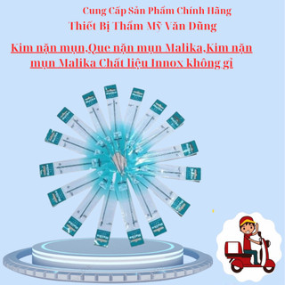 Kim nặn mụn,Que nặn mụn Malika,Kim nặn mụn Malika Chất liệu Innox không gỉ