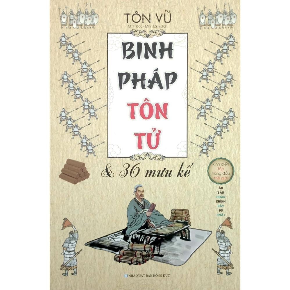 Sách - Binh Pháp Tôn Tử & 36 Mưu Kế - MinhLam