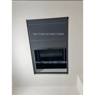 Rèm giếng trời, rèm trần, rèm tổ ong cản sáng cách nhiệt 100% . Sản xuất mọi kích thước