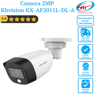 Camera 2mp kbvision kx-af2011l-dl-a - hàng chính hãng