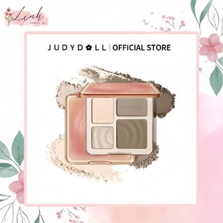 JUDYDOLL Bảng Phấn Tạo Khối Bắt Sáng