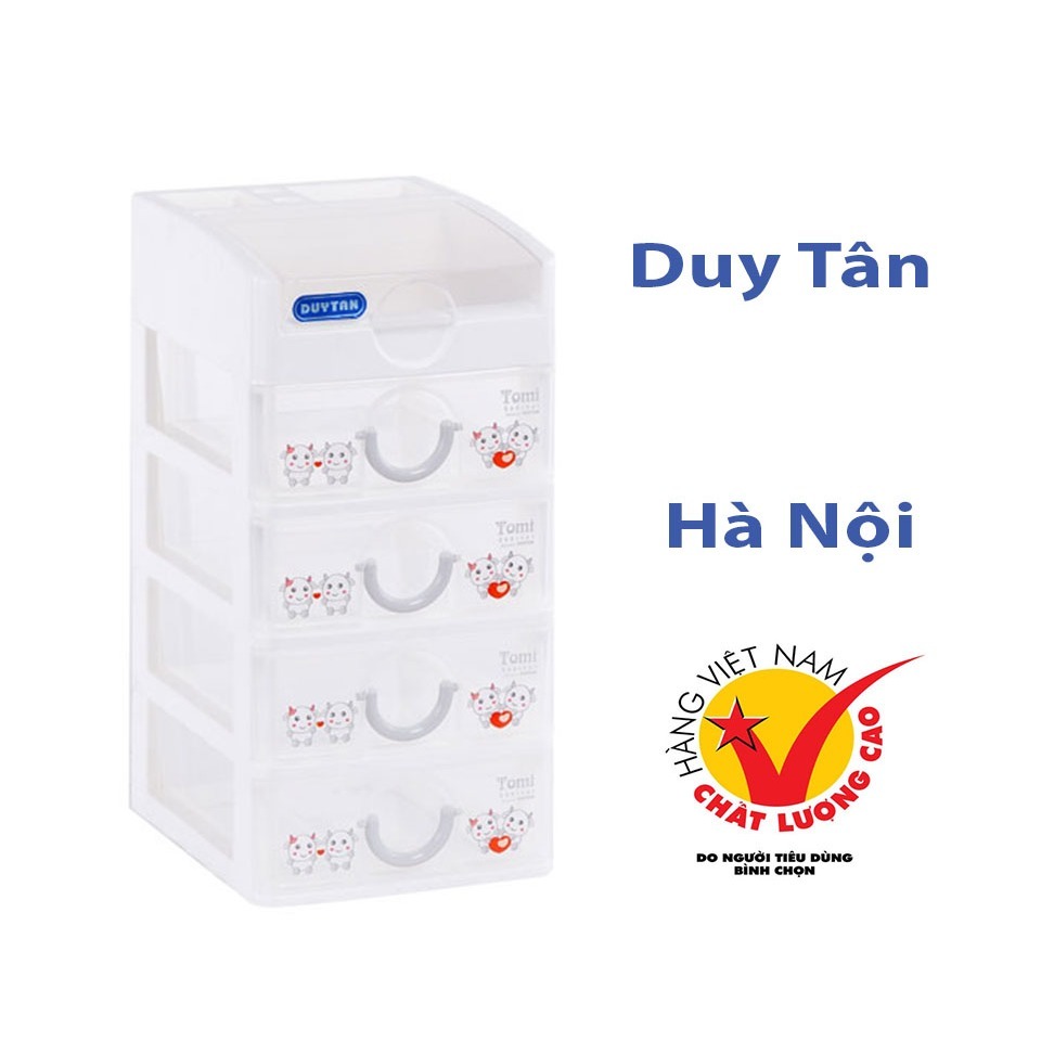 (Hà Nội) Tủ nhựa Duy Tân TOMI Mini