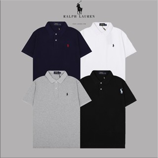 Áo polo Rap Lau Rừn logo thêu ngựa vải cotton Cao Cấp gai thoáng mát form rộng nam nữ unisex LOIX