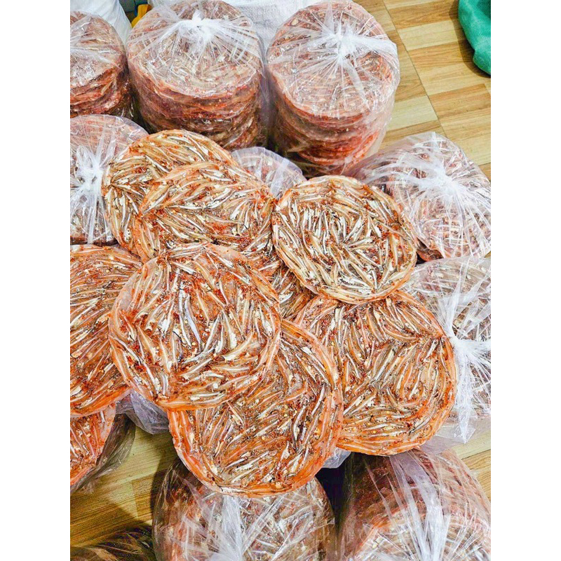 [CÓ HOẢ TỐC HCM] Bánh tráng cá cơm Cà Mau 500gram