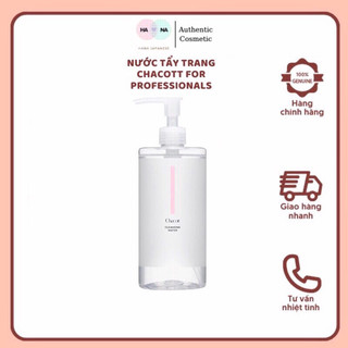 Tẩy trang Chacott Cleansing Water 500ml