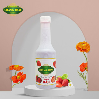 Siro đặc chang thai vị dâu 1000ml