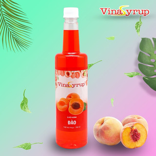 Siro Đào Vinasyrup 750ml