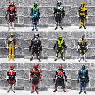 Đồ chơi nhựa dẻo kamen rider size 15cm các loại.