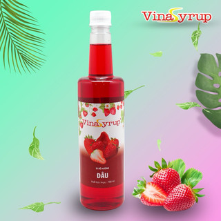 Siro Dâu Vinasyrup 750ml