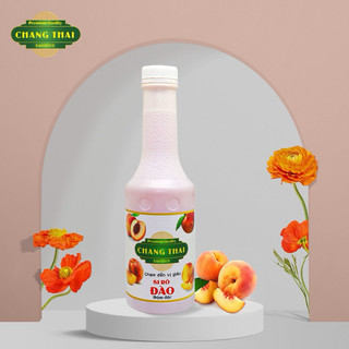 Siro Đặc Chang Thai Vị Đào 1000ml