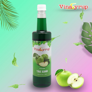 Siro Táo Xanh Vinasyrup 750ml
