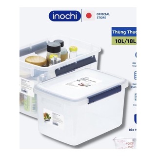 [FREESHIP] Thùng thực phẩm Hokkaido chịu nhiệt giữ thực phẩm luôn tươi ngon chính hãng Inochi
