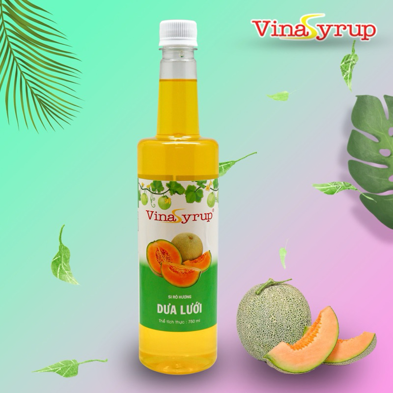 Siro Dưa Lưới Vinasyrup 750ml