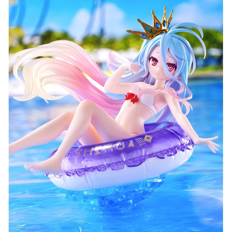 [NEW] Mô Hình (Figure Shiro) No Game No Life _ Shiro _ Aqua Float Girls ~Taito