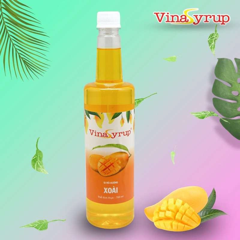 Siro Xoài Vinasyrup 750ml