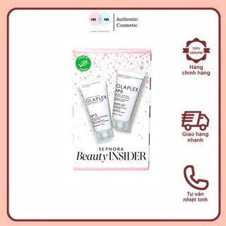 Set Olaplex mini phục hồi tóc chuyên nghiệp