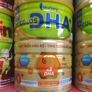 Sữa colos DHA Vitadairy 0+ 800g (cho bé 0 đến 12 tháng)