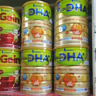 Sữa colos DHA Vitadairy 0+ 800g (cho bé 0 đến 12 tháng)