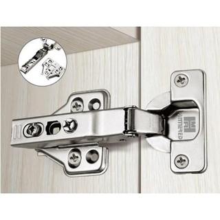 Bản lề giảm chấn Inox 304, lõi đồng ,tháo lắp nhanh, bản lề lắp cánh tủ bếp tủ áo ib tư vấn chuẩn mẫu