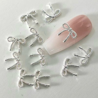 Phụ kiện nail - set 10 charm nơ trang trí móng